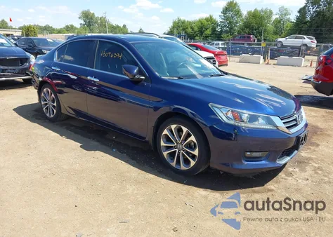 2015 Honda Accord Sport из США, поврежденный, VIN 1HGCR2F57FA034264